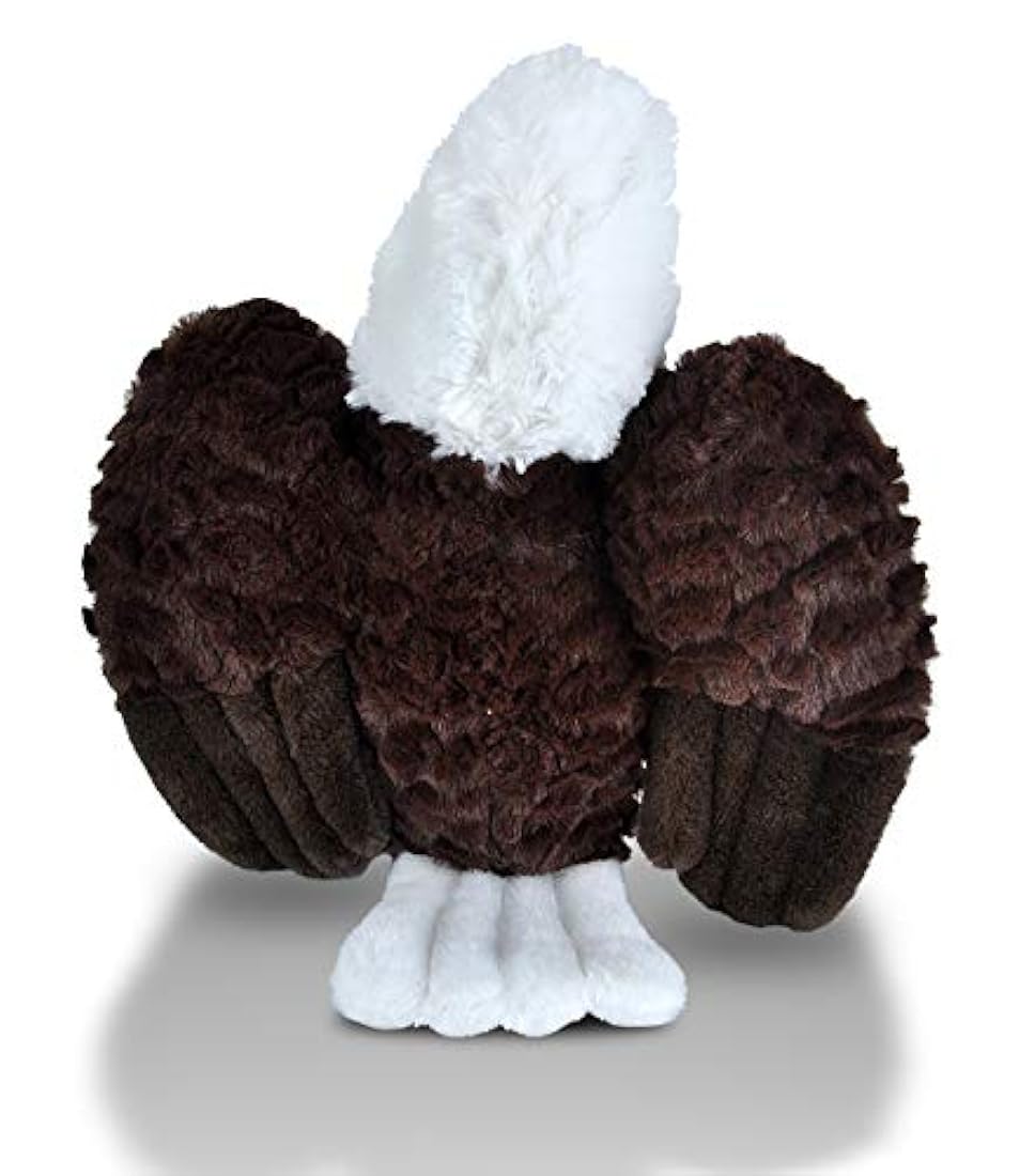 Wild Republic ck-mini águila calva 8'' Animal Felpa, 12''