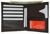 Cartera de cuero genuino para hombre