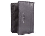 Big Skinny Cartera de piel con capacidad para 24 tarjetas