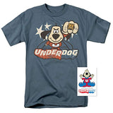 Popfunk Underdog Flying Logo Retro Cartoon T camiseta