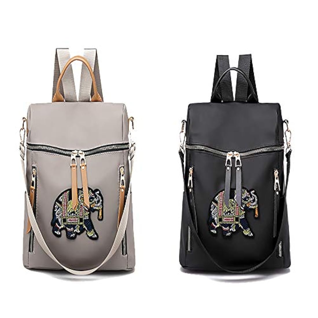 Morrales - Mochila para mujer, diseño de elefante