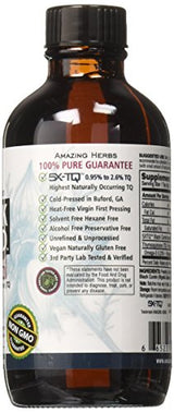 Aceite de semilla negra Premium de Amazing Herbs
