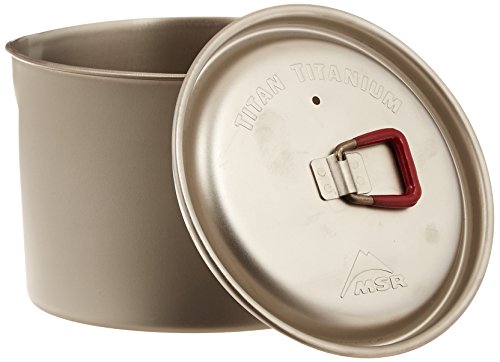 MSR Titan Kettle - Olla  de cocina de titanio