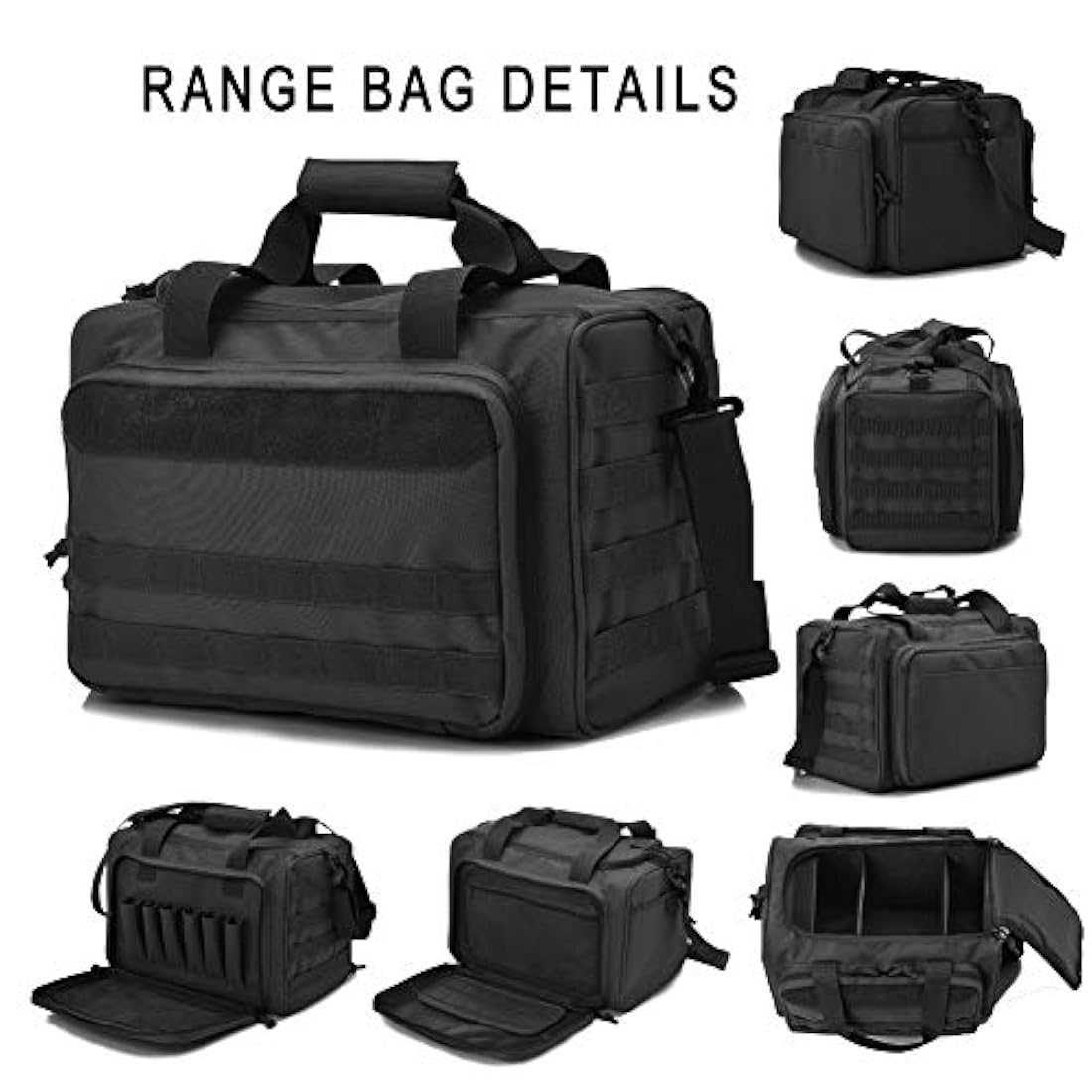 Bolsa táctica gama de lujo