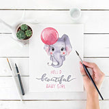 Lámina Decoración Infantil Niñas-Sin marco-8x10