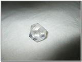 Cuarzo Dodecaedro Piedras preciosas  Original vidrio Natural