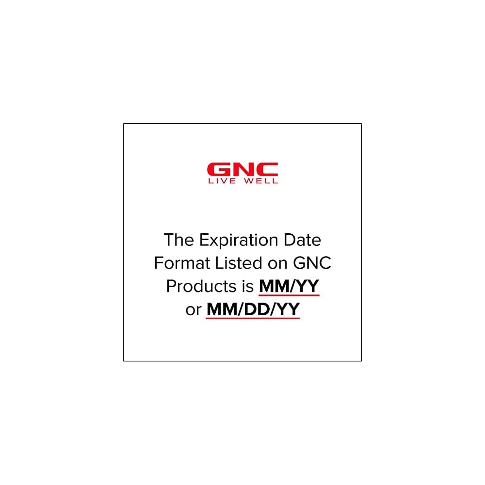 Suplementos GNC Niacina 500 mg 100 tab