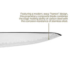 Shun VB0706 Cuchillo de cocina Sora, 8 pulgadas