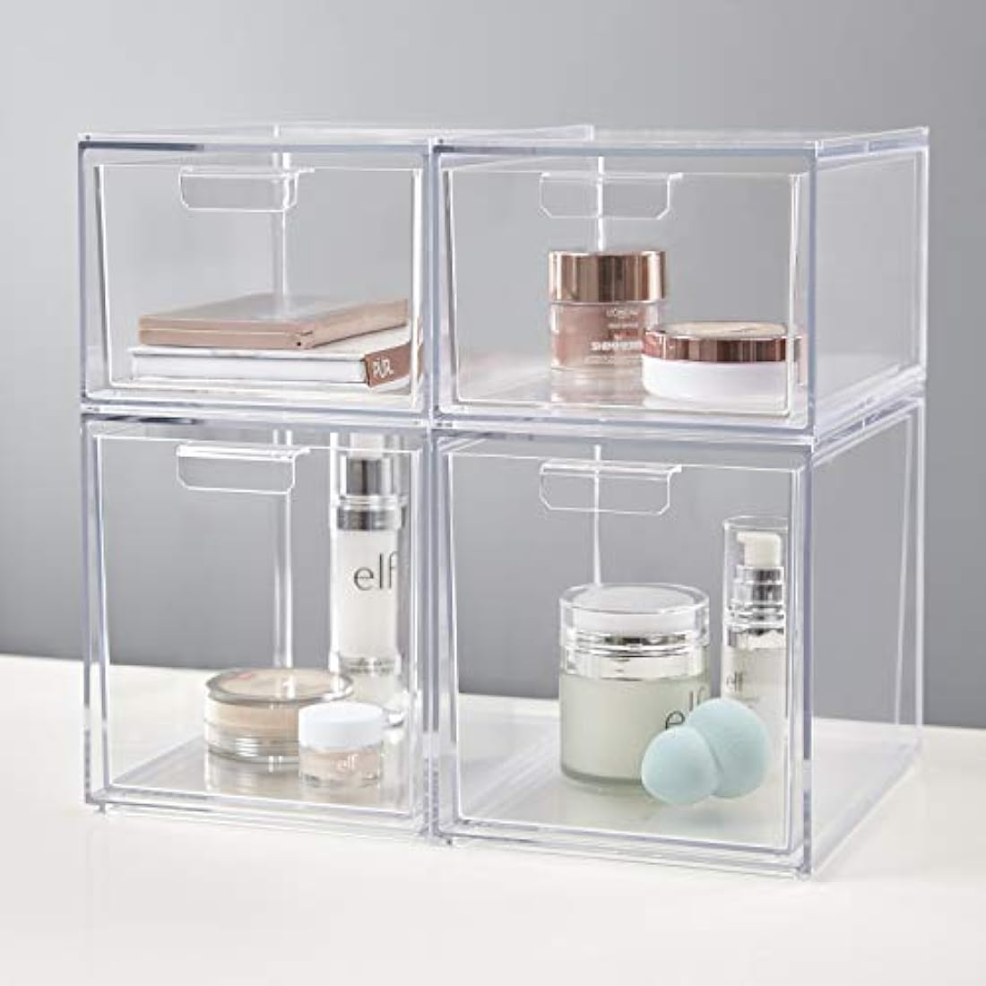 Organizador de cosméticos y tocador