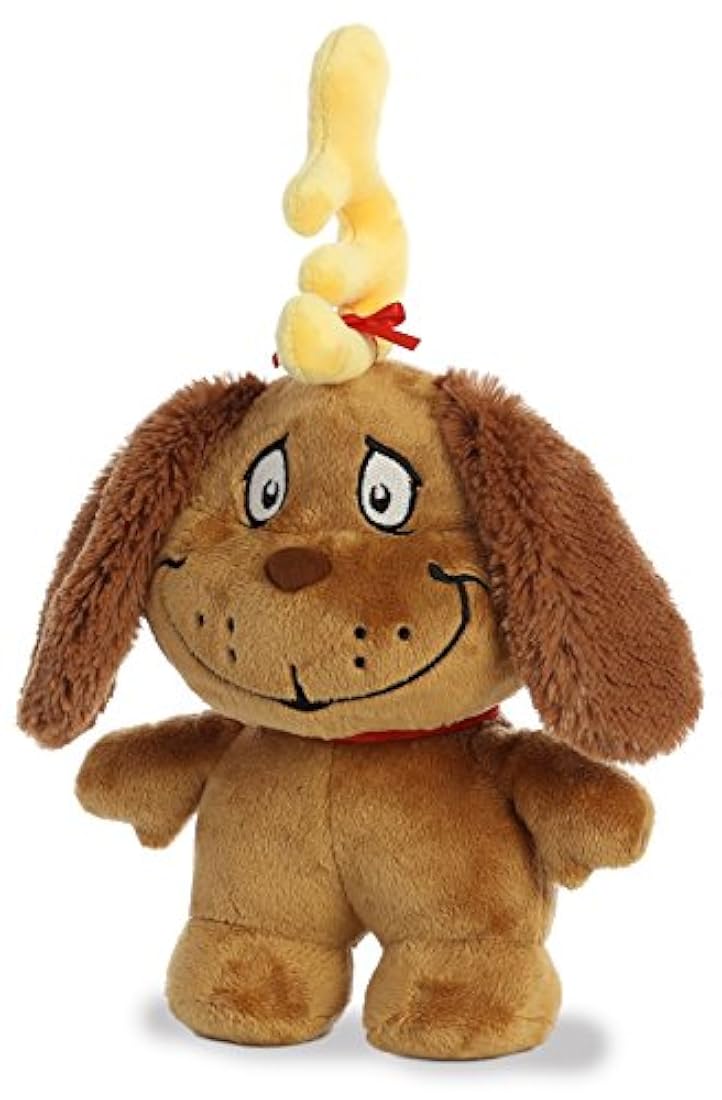 Peluche de perro marron