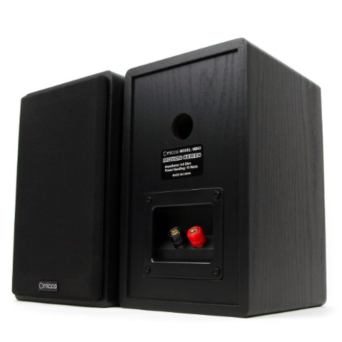 Altavoces Micca MB42 de estantería con parlante de graves