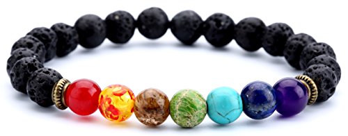 Pulsera Elástica Piedra Natural