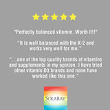 Vitaminas  D y K para la absorción de calcio