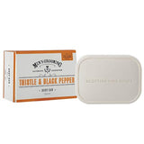 Scottish Fine Soaps de Cardo y negro pimienta Barra  cuerpo