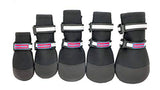 Botas protectoras para patas de perro en neopreno, para todos los climas, con correas retráctiles en 5 tamaños.