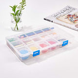 Benecreat - Caja de divisores de joyería de tamaño mixto