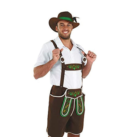 Disfraces - Disfraz de Lederhosen para adultos