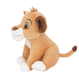 Peluche diseño Simba-El rey león, color Marrón, Lambs & Ivy