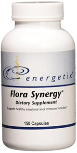 Flora Synergy - 150 Cápsulas de Energetix, Blanco