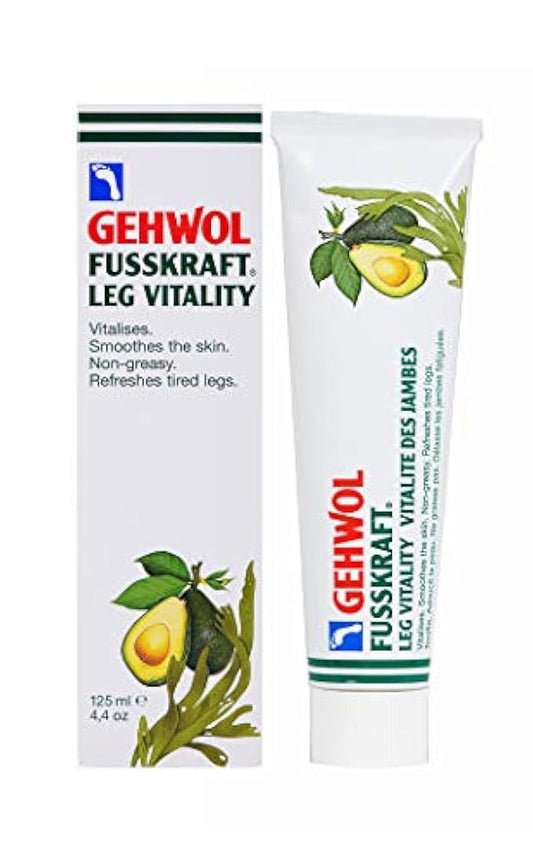 Cuidado Corporal, Vitalidad de piernas GEHWOL, 4.4 oz