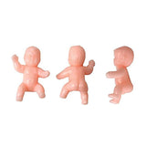 Mini bebe de plástico para baby shower/36 piezas. Marca Pyle