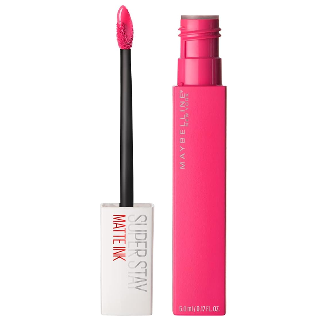 Lápiz labial líquido de tinta mate rosa larga duración