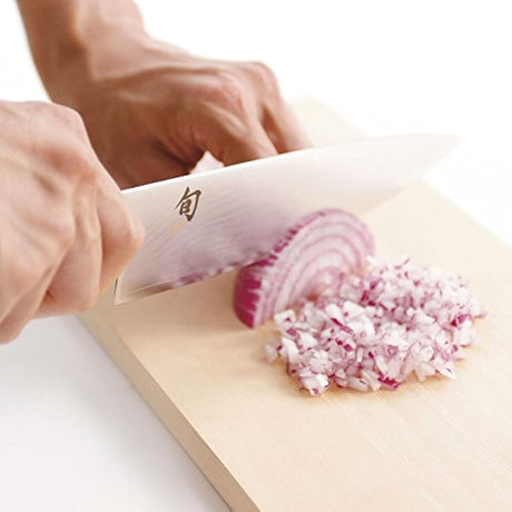 Shun dm0702 Classic 7-Inch cuchillo Santoku