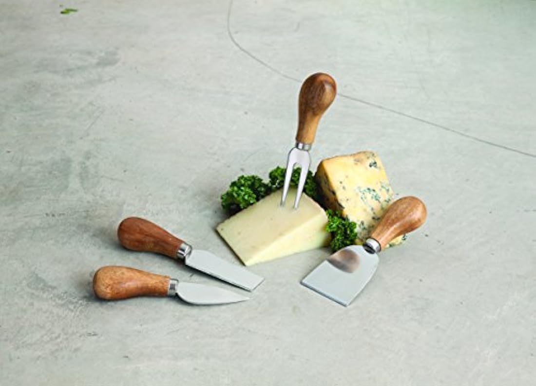 Rústico Farmhouse Gourmet Queso Queso Cuchillos
