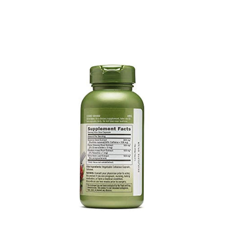 Fórmula energética Herbal Plus
