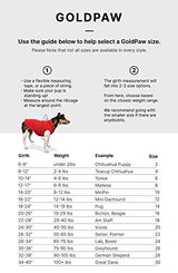 Gold Paw Camiseta para perro con protección UV, alivia la ansiedad de las mascotas, protege heridas, previene las colas de zorro, alopecia, lavable a máquina, para uso durante todas las estaciones, 6, Violeta