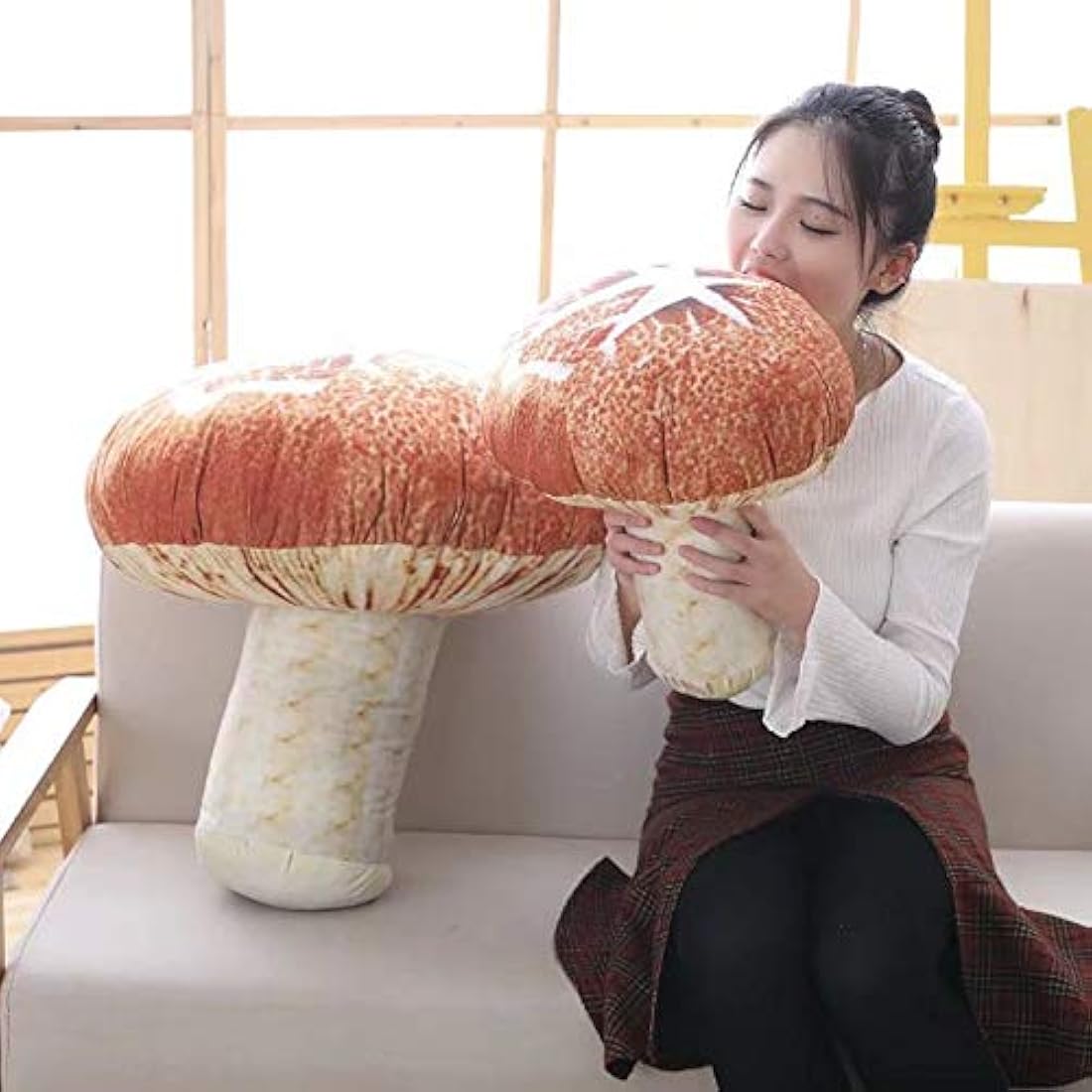 Almohada divertida juguetes de felpa