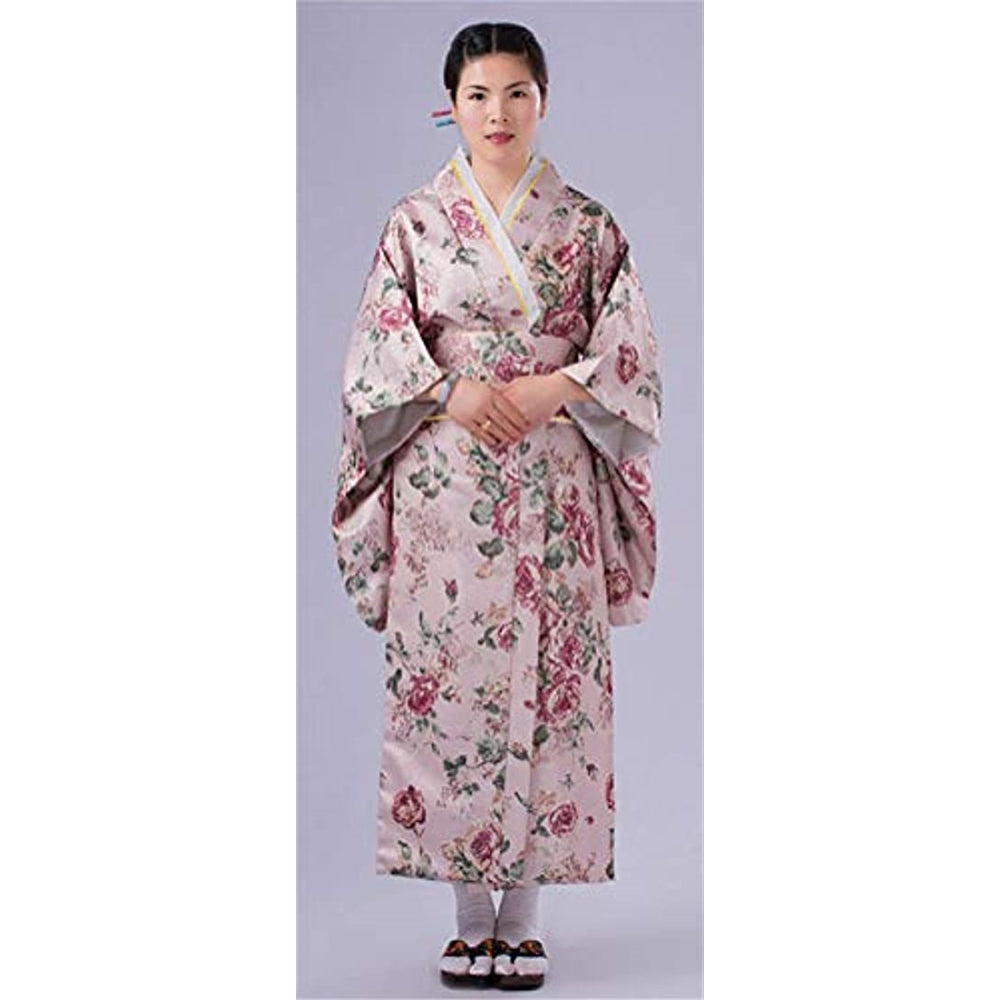 Disfraces - Kimono japonés tradicional para mujer, disfraz