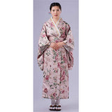 Disfraces - Kimono japonés tradicional para mujer, disfraz