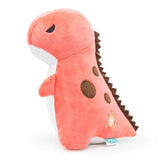 Peluche diseño de Dinosaurio Rosa, 12.0in, Bellzi