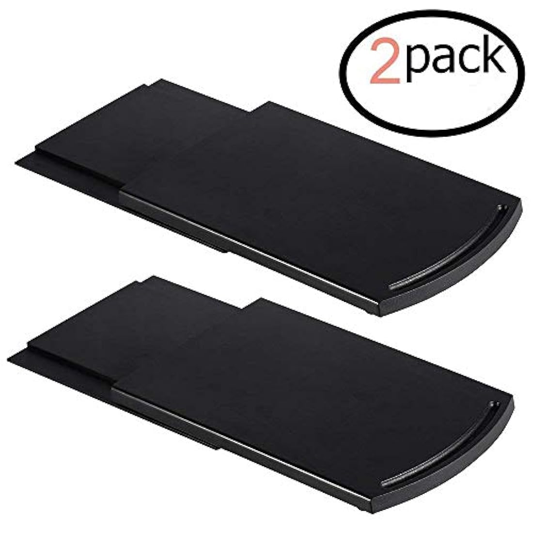 2 bandejas de café deslizante para cocina - AKAZA