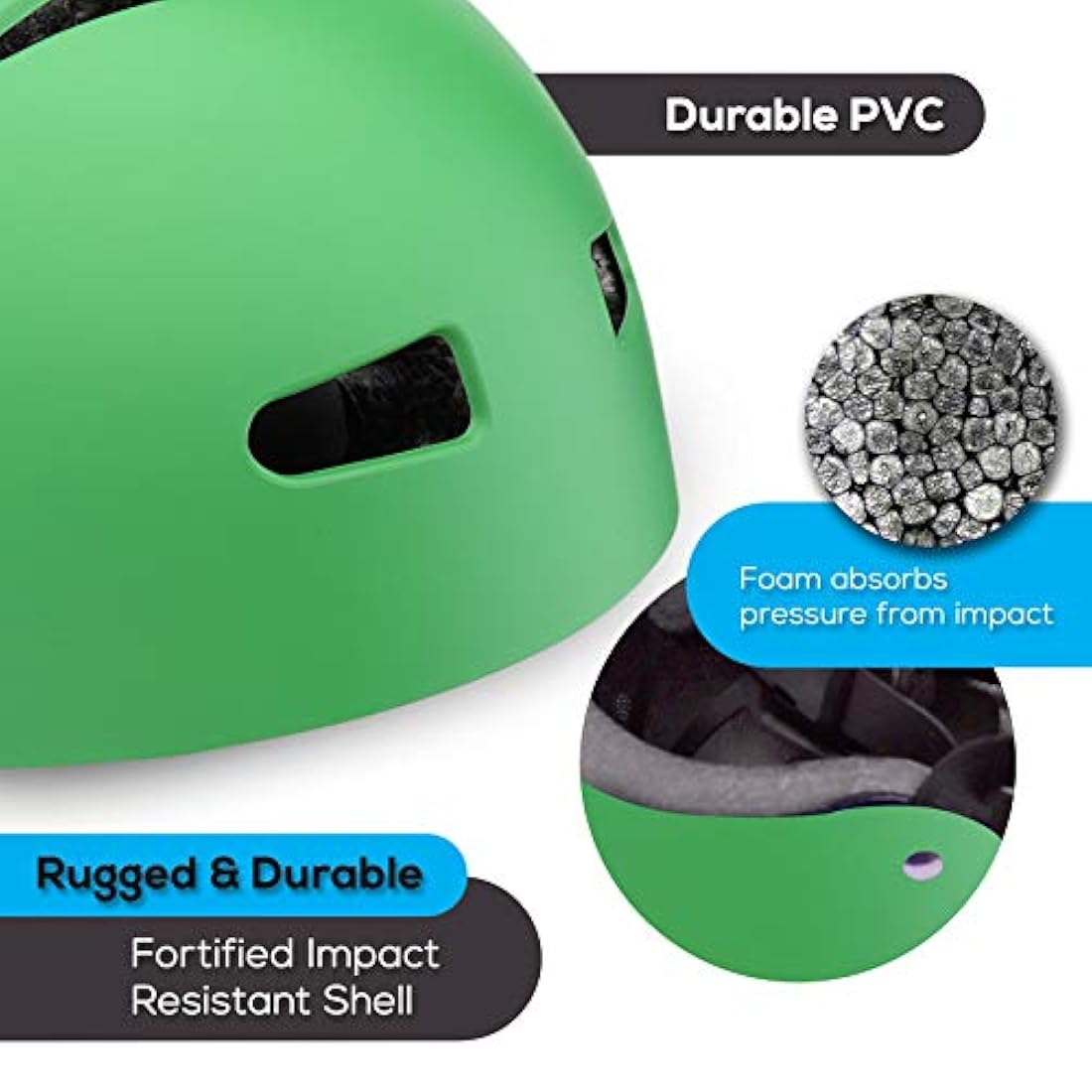 Casco de seguridad deportivo ajustable HURTLE ‎HURTSHLGR