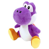 Little Buddy Super Mario BrosYoshi de peluche de felpa, 6 pulgadas, color morado