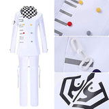 Disfraces Ouma Kokichi uniforme blanco