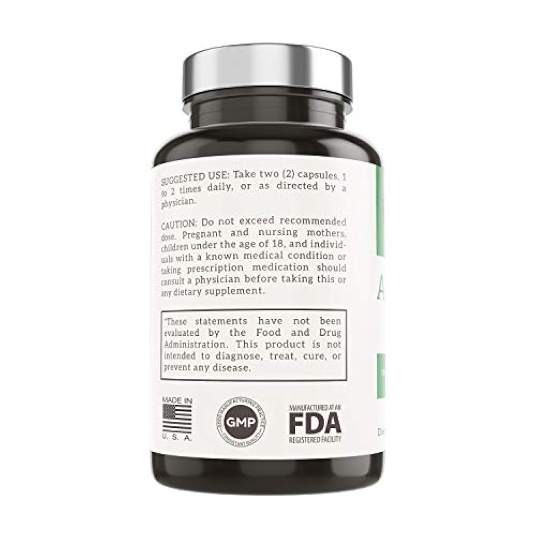 Suplemento aloe vera orgánico equivalente a 20,000 mg- RAW