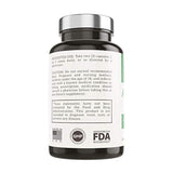 Suplemento aloe vera orgánico equivalente a 20,000 mg- RAW