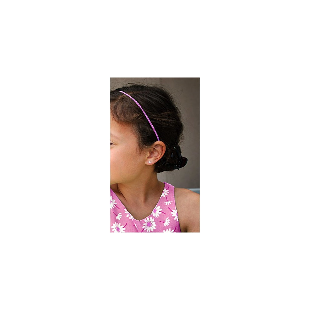Aretes con perlas y tuerca reversible para mujeres