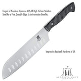 Brooklyn Knife Co. Cuchillo Serie de fibra de carbono –