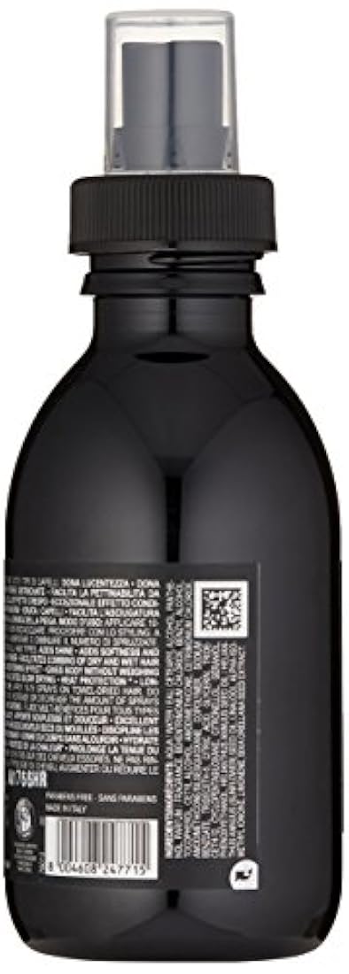 spray de leche para cabello