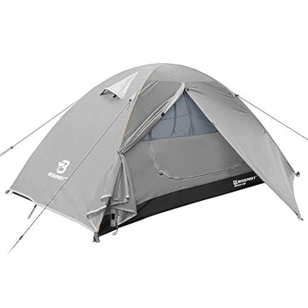 Tienda de campaña de mochila ligera para 2 personas