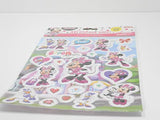 Pegatinas gigantes de Minnie Mouse extra grandes