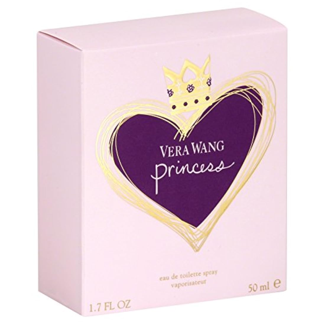 Princess by Vera Wang para mujer Eau de Toilette Spray 1.7 onzas