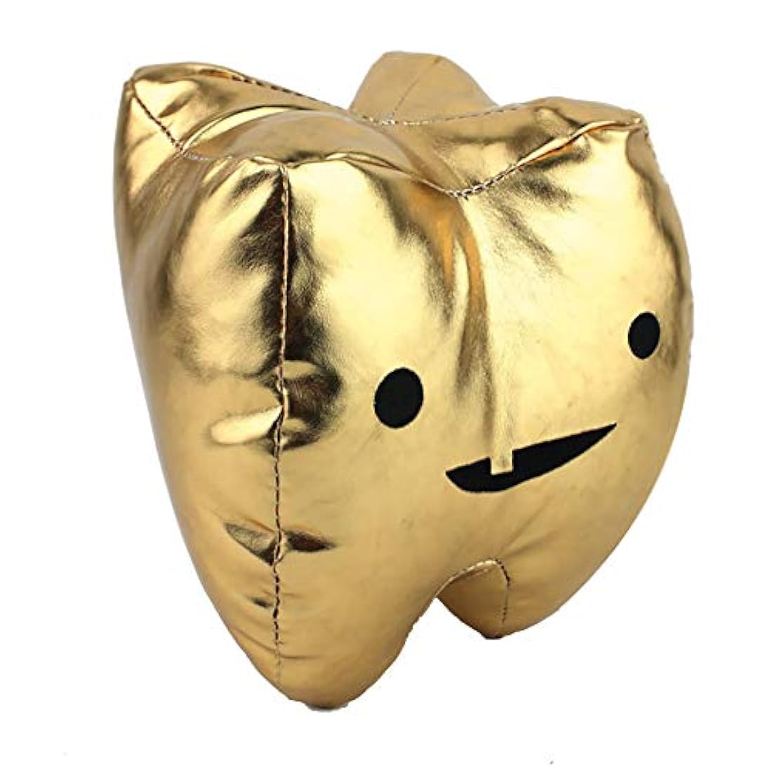 Peluches  Dientes dorados de peluche