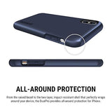 Carcasa de doble capa para iPhone Xs Max con protección
