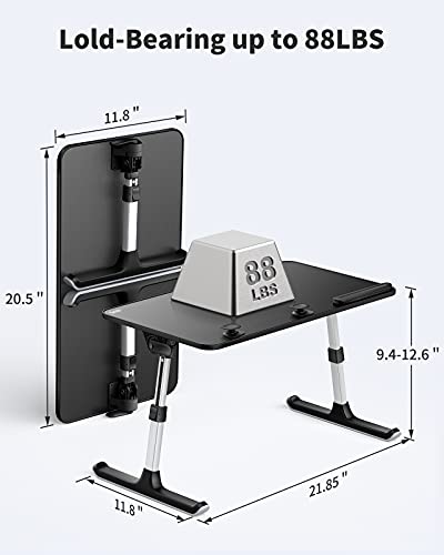 Escritorio para computadora portátil plegable