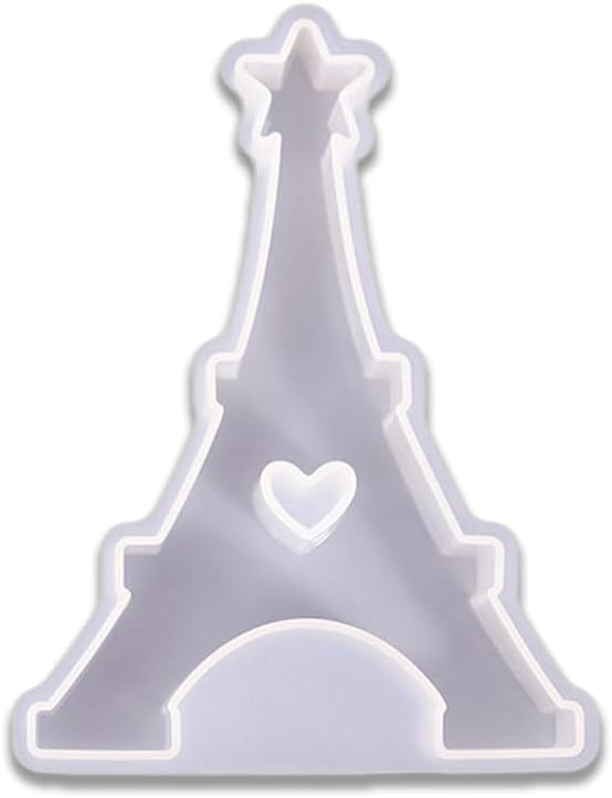 Molde de Silicona Torre de Hierro para Aromatizantes, Marca XYZ